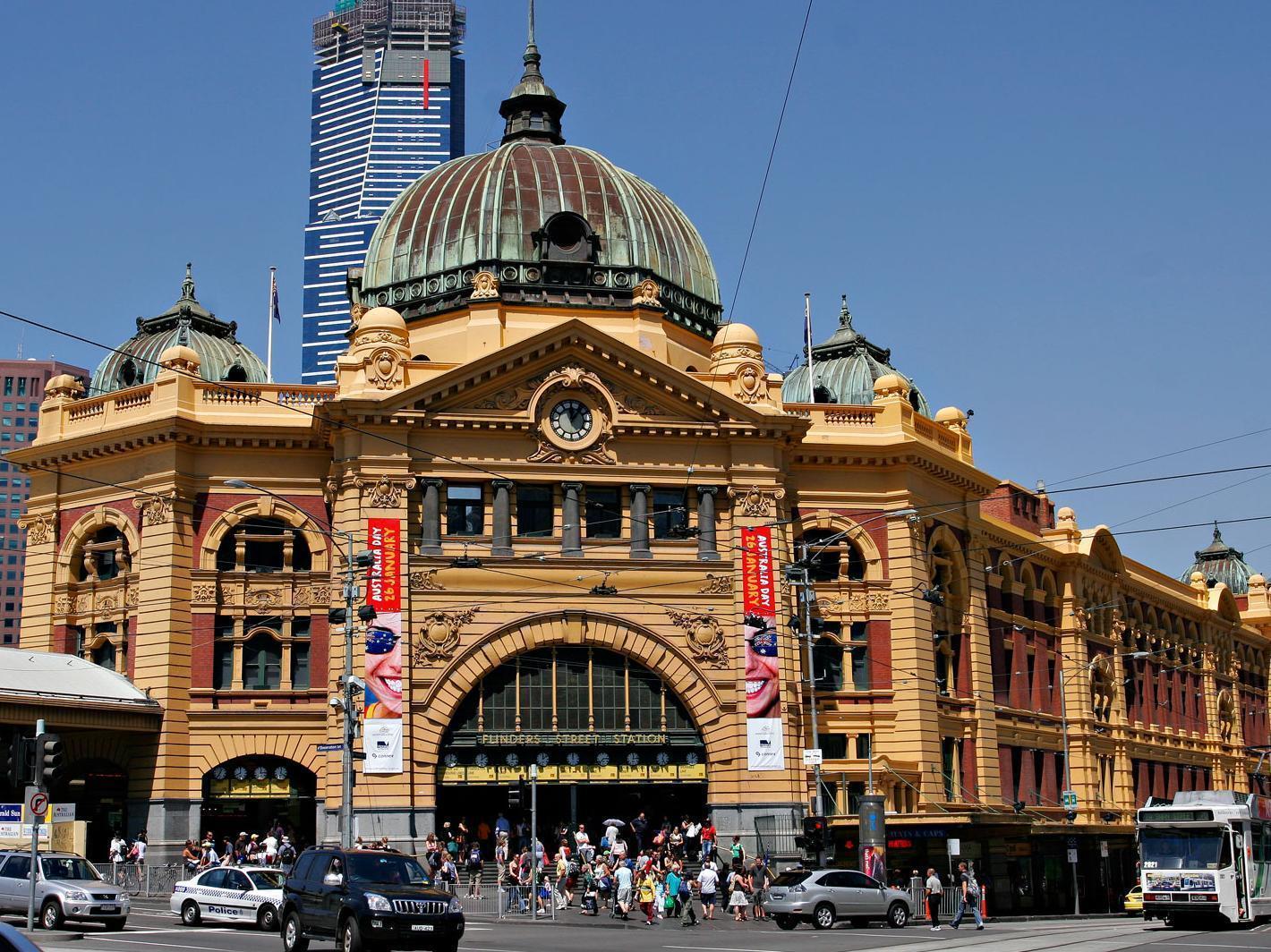 Urban Central Accommodation Melbourne Eksteriør bilde