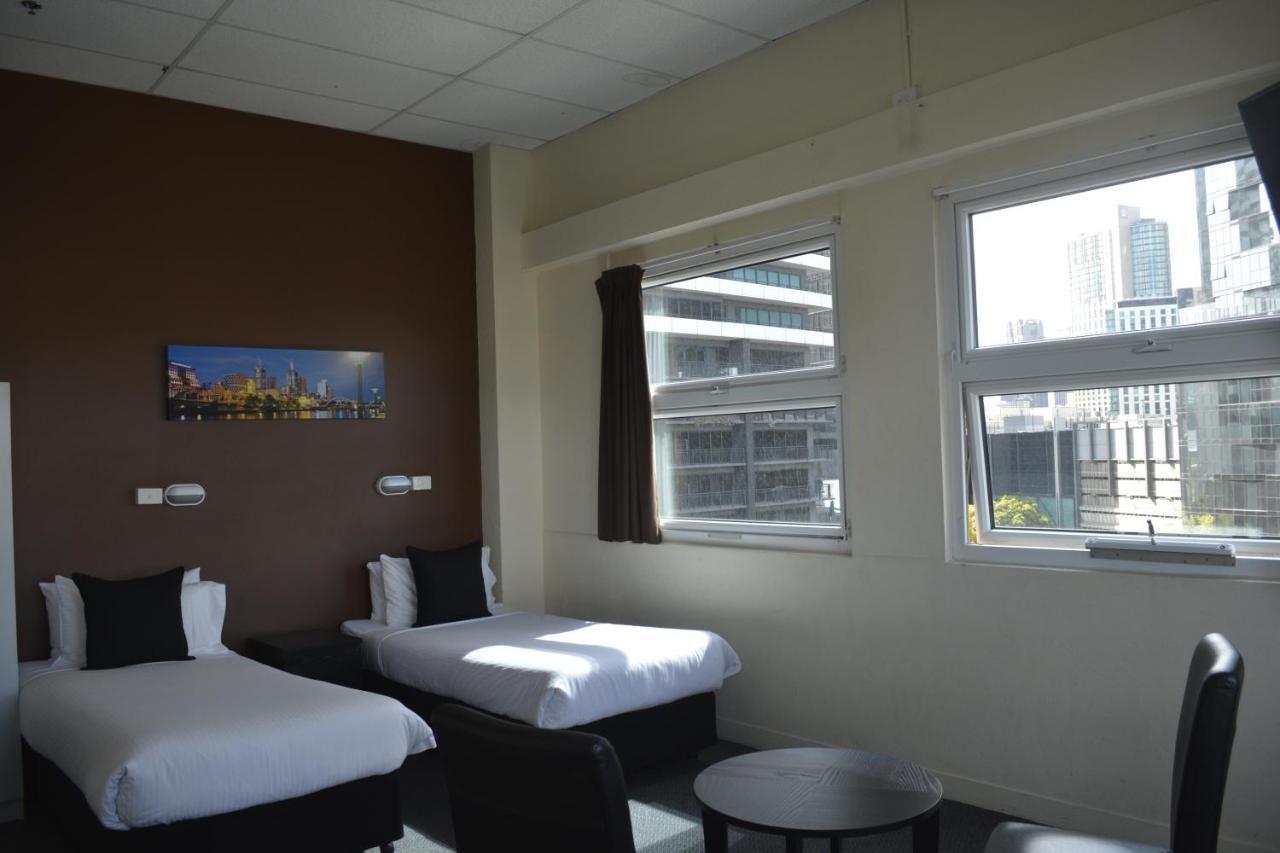 Urban Central Accommodation Melbourne Eksteriør bilde