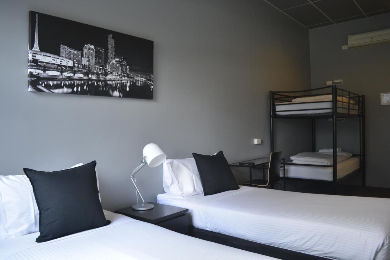 Urban Central Accommodation Melbourne Eksteriør bilde